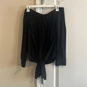 Express off the shoulder Blouse